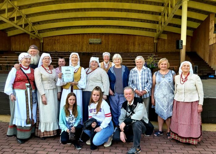 „Praviena“ dalyvavo Dzūkų krašto folkloro festivalyje „Žolynas slaunasai”