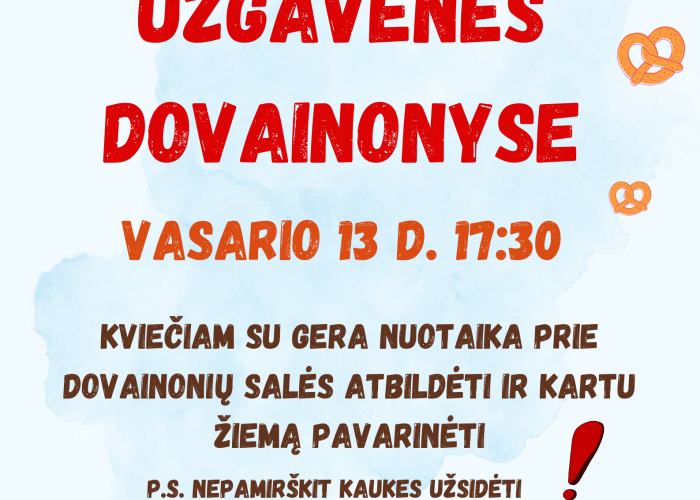 Užgavėnės Dovainonyse