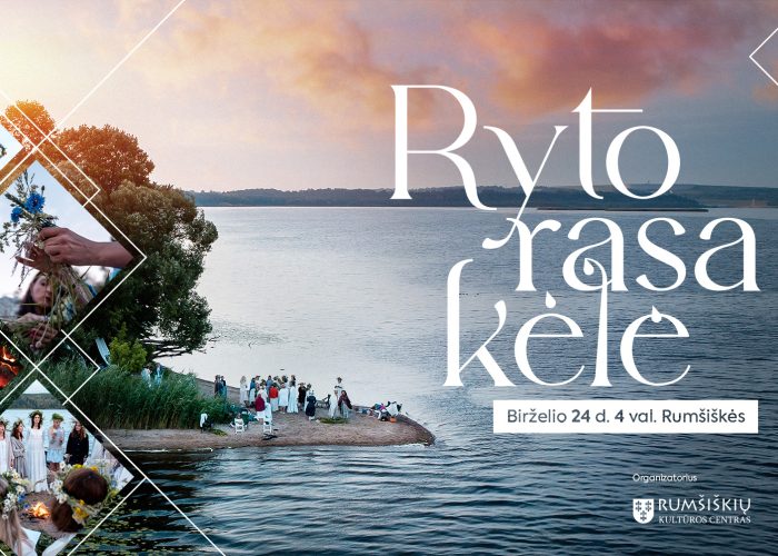 Edukacinis renginys „Ryto rasa kėlė…”