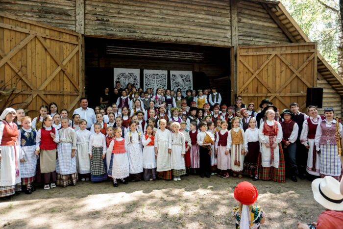 Vaikų folkloro šventė „Daigelis”