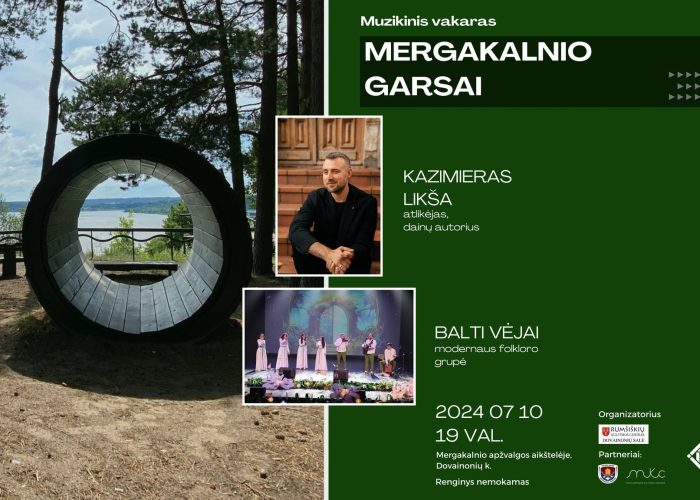 Muzikinis vakaras “Mergakalnio garsai”