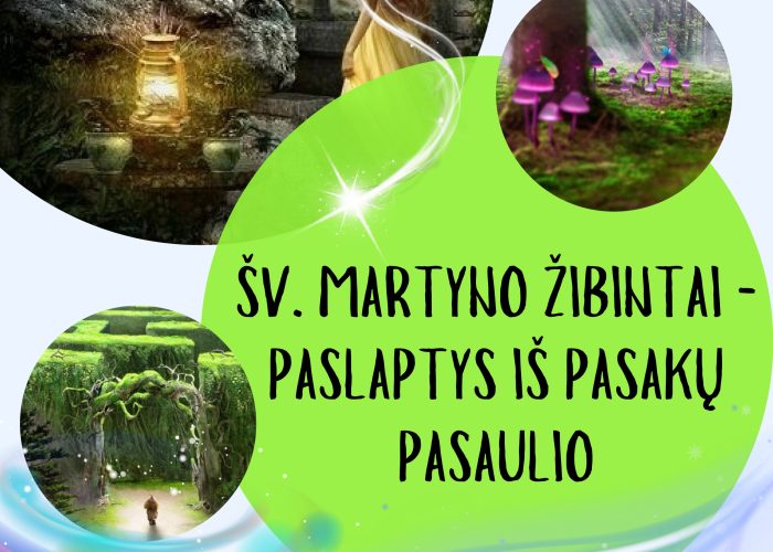 Šventė vaikams „Švento Martyno žibintai – paslaptys iš pasakų pasaulio“