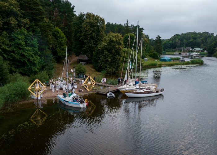 Prie renginio jungiasi turistinių burlaivių savininkų asociacija!