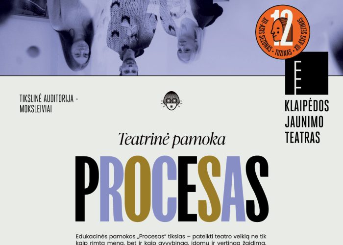 Teatrinė pamoka „Procesas”