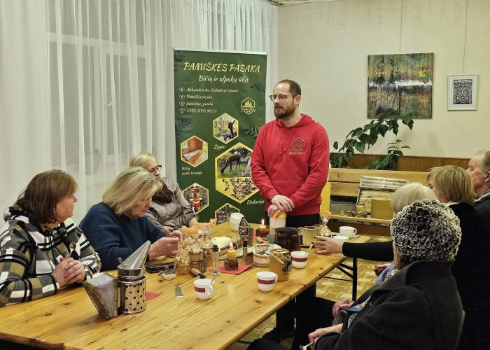 Pažintinė edukacija. Bičių produktai: jų naudingosios savybės ir panaudojimas