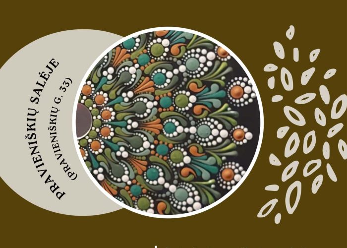 Edukacija „Taškavimo menas“ su Odeta Urboniene