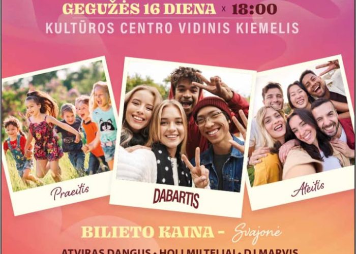 Jaunimo festivalis MANI’FESTAS