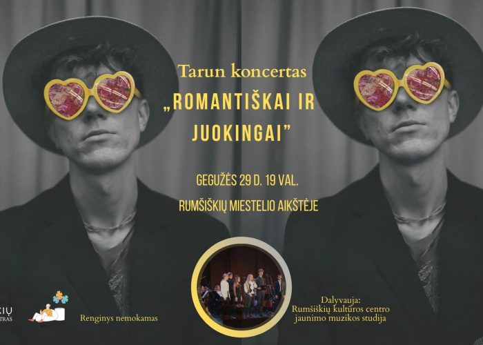 „Romantiškai ir juokingai”
