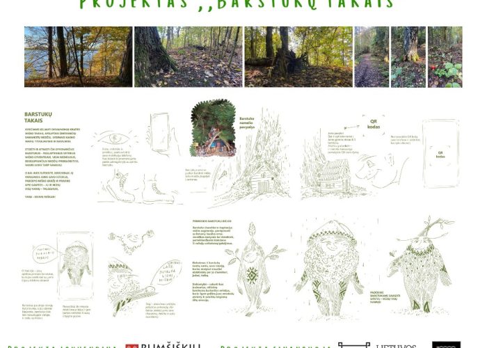 Pristatome projektą „Barstukų takais”