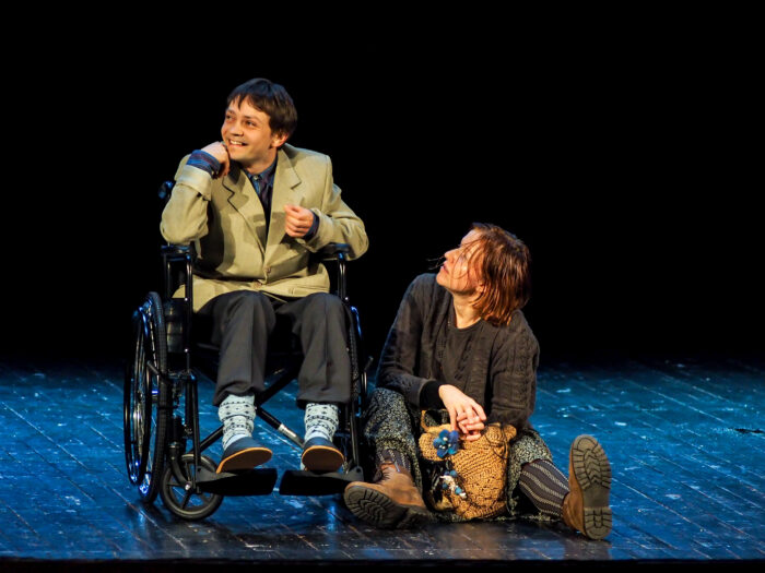 Klaipėdos jaunimo teatro spektaklis „Mažasis Ejolfas”