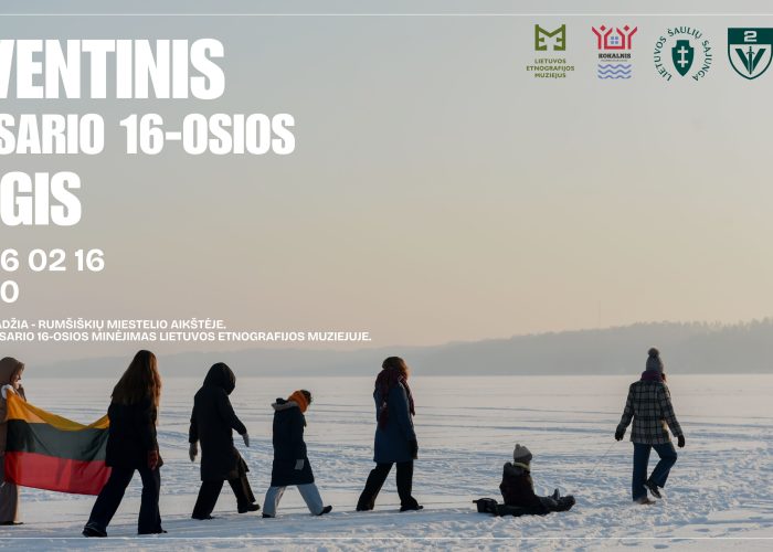 Šventinis vasario 16-osios žygis