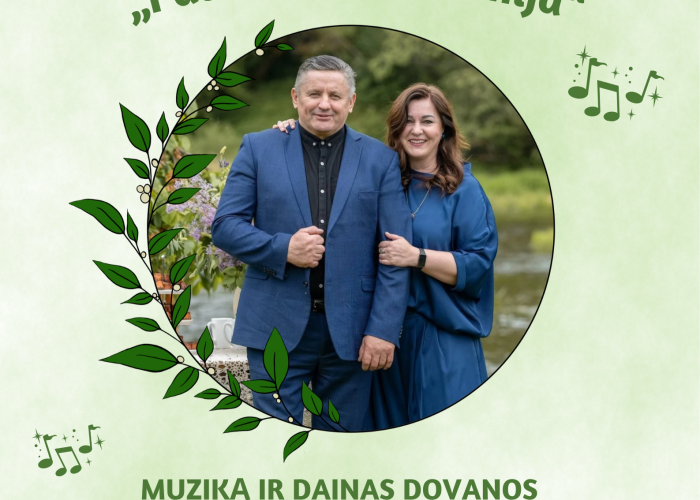 Muzikos ir poezijos vakaras „Pavasario harmonija“