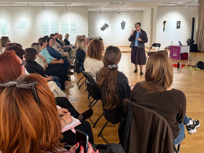 Prasidėjo projekto „Kultūros kūrėjai: nuo idėjos iki įkvėpimo“ mokymai